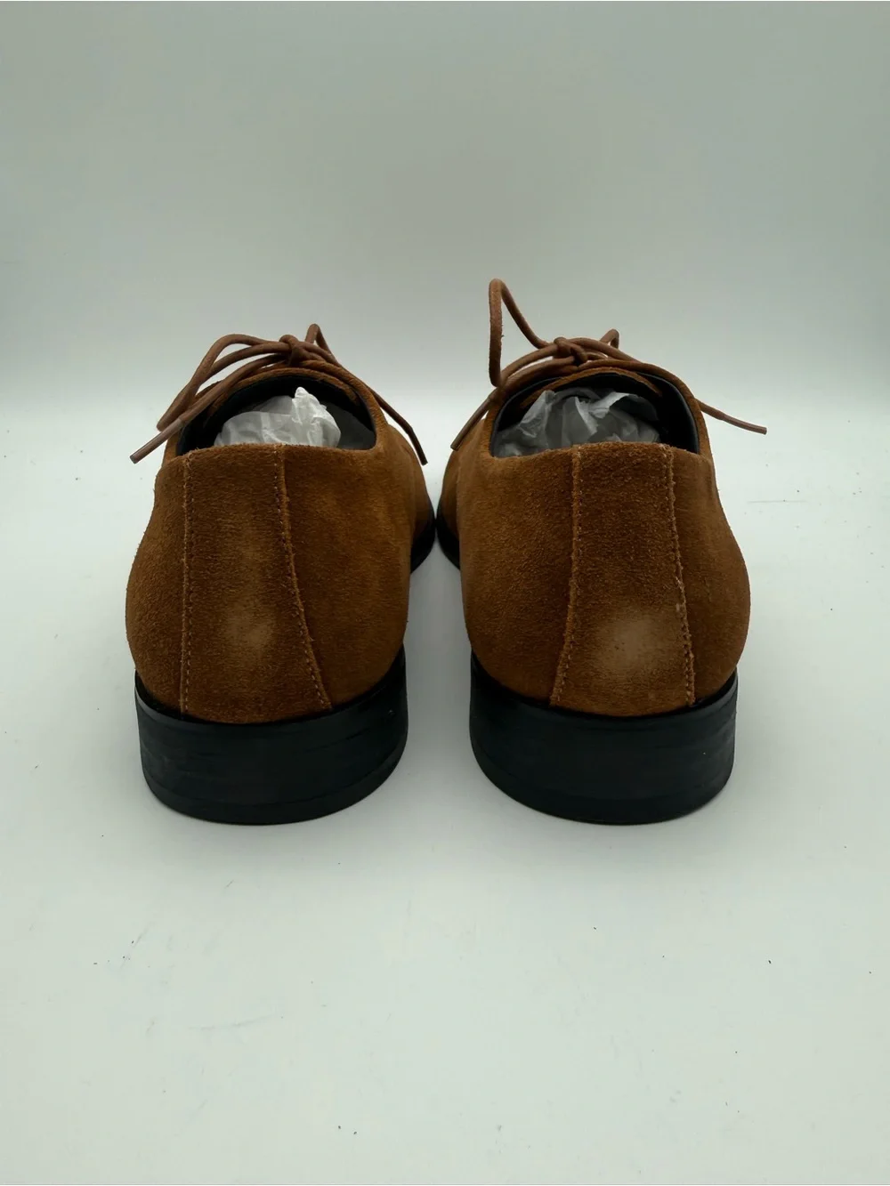 BRAND NEW Calvin Klein Men's Ramses Calf Suede Tan (Light Brown) Men’s Size 8.5